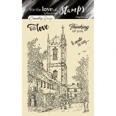 Hunkydory For the Love of Stamps - Church Lane