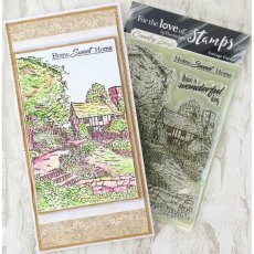 Hunkydory For the Love of Stamps - Cottage Garden