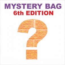 Mystery Bag 6 - At least 2 magazines, 2 dies, 2 stamps at least 10 more items