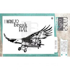 COOSA Crafts Clear Stamps #11 - Break Free A7