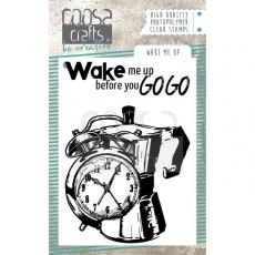 COOSA Crafts Clear Stamps #11 - Wake Me Up A7