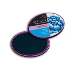 Spectrum Noir Inkpad - Harmony Quick-Dry Dye (Ocean Blue) - 4 for £16