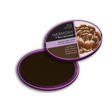 Spectrum Noir Inkpad - Harmony Quick-Dry Dye (Seal Brown) - 4 for £16