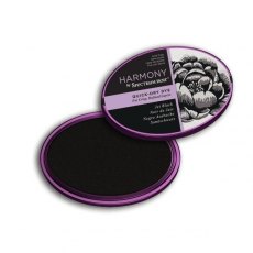 Spectrum Noir Inkpad - Harmony Quick-Dry Dye (Jet Black) - 4 for £16