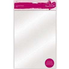 Papermania A4 Oven Bake Clear Shrink Plastic Sheets