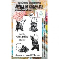 Aall & Create A6 Clear Stamps #173 - Bundle of Joy - CLEARANCE