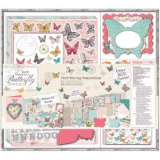 Papermania Butterfly Dreams Card Making Compendium - Over 800 Pieces