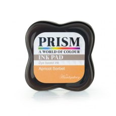 Hunkydory Prism Ink Pads - Apricot Sorbet 4 For £6.99