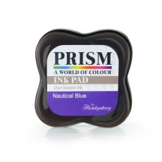 Hunkydory Prism Ink Pads - Nautical Blue 4 For £6.99