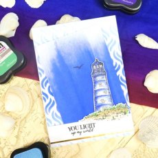 Hunkydory Prism Ink Pads - Nautical Blue 4 For £6.99