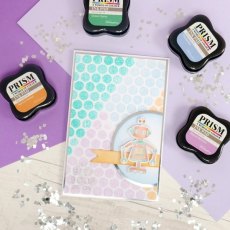 Hunkydory Prism Ink Pads - Ocean Spray 4 For £6.99
