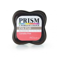 Hunkydory Prism Ink Pads - Camellia Pink 4 For £6.99