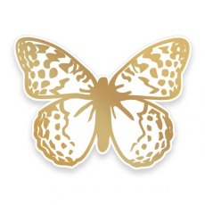 Couture Creations - Cut, Foil and Emboss - Butterfly Garden - Garden Butterfly