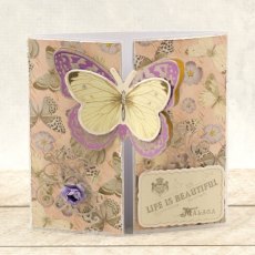 Couture Creations - Cut, Foil and Emboss - Butterfly Garden - Garden Butterfly