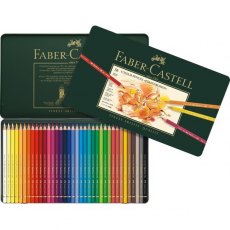 Faber Castell Tin of 36 Polychromos Artists' Pencils