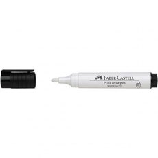 Faber Castell PITT Artist Big Bullet Pen White