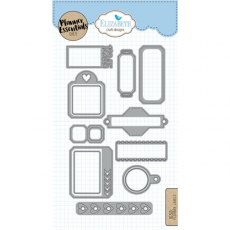 Elizabeth Craft Designs - Planner Essentials - Planner Labels 1658