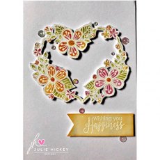Julie Hickey Designs Stamp Set - Heartfelt Wishes