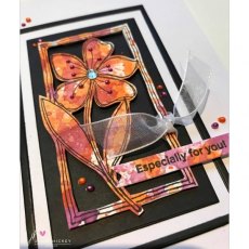 Julie Hickey Designs Layers, Frames & Banners Die Set - Rectangle