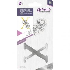 Gemini Foil Stamp Die & Stamp - Expressions - Letter X â€“ 4 for £15.99