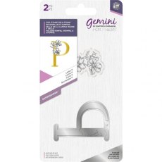 Gemini Foil Stamp Die & Stamp - Expressions - Letter P - 4 for £15.99