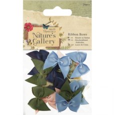 Papermania Nature&#039;s Gallery Ribbon Bows