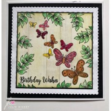Julie Hickey Designs Layers, Frames & Banners Die Set - Square
