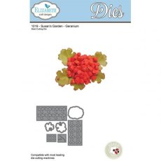 Elizabeth Craft Designs - Susan's Garden Geranium Die 1019