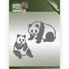 Amy Design - Wild Animals 2 - Panda Bear Die