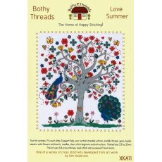 Bothy Threads Love Summer Counted Cross Stitch Kit