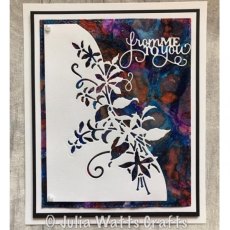 Paper Cuts Collection - Fuchsia Edger Craft Die