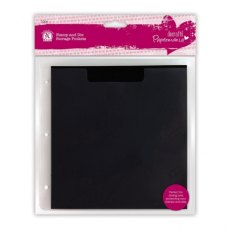 Papermania Stamp and Die Storage Pockets with Magnetic Sheets