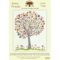 Bothy Threads Love Tree Counted Cross Stitch Kit