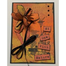 Elizabeth Craft Designs - Garden Notes - Day Lily 1369