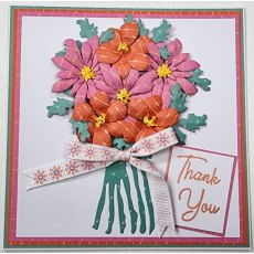 Elizabeth Craft Designs - Garden Notes Bouquet Stems & Branches 1190