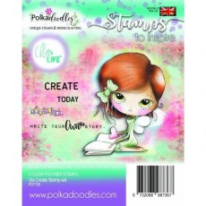 Polkadoodles Stamp - Ula Create