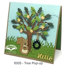 Karen Burniston Tree Pop-Up Die Set 1005