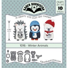 Karen Burniston Winter Animals 1016