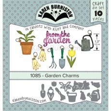 Karen Burniston Garden Charms 1085