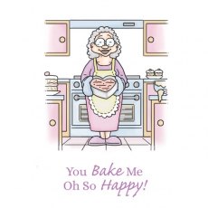 Hunkydory For the Love of Stamps - You Bake Me Oh So Happy!