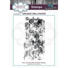 Andy Skinner Rubber Stamp Grunge Wallpaper