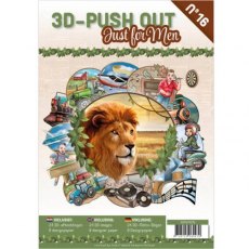3D Pushout Book 16 - Just For Men
