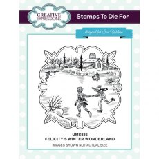 Sue Wilson Felicitys's Winter Wonderland Pre Cut Stamp
