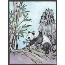 Peddlers Den Stamp â€“ Panda T4-093D