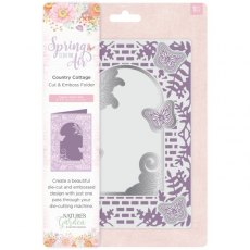 Spring in the Air - Cut & Emboss Folder - Country Cottage