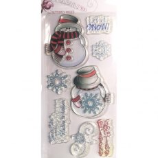 Hobby Art Clear Stamp - Frosty