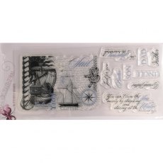 Hobby Art Clear Stamp - Nautical