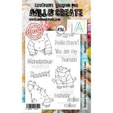Aall & Create A6 Stamp #216 - CLEARANCE