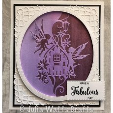 Paper Cuts Collection - Fairy Door Edger Craft Die