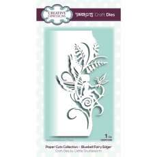 Paper Cuts Collection - Bluebell Fairy Edger Craft Die